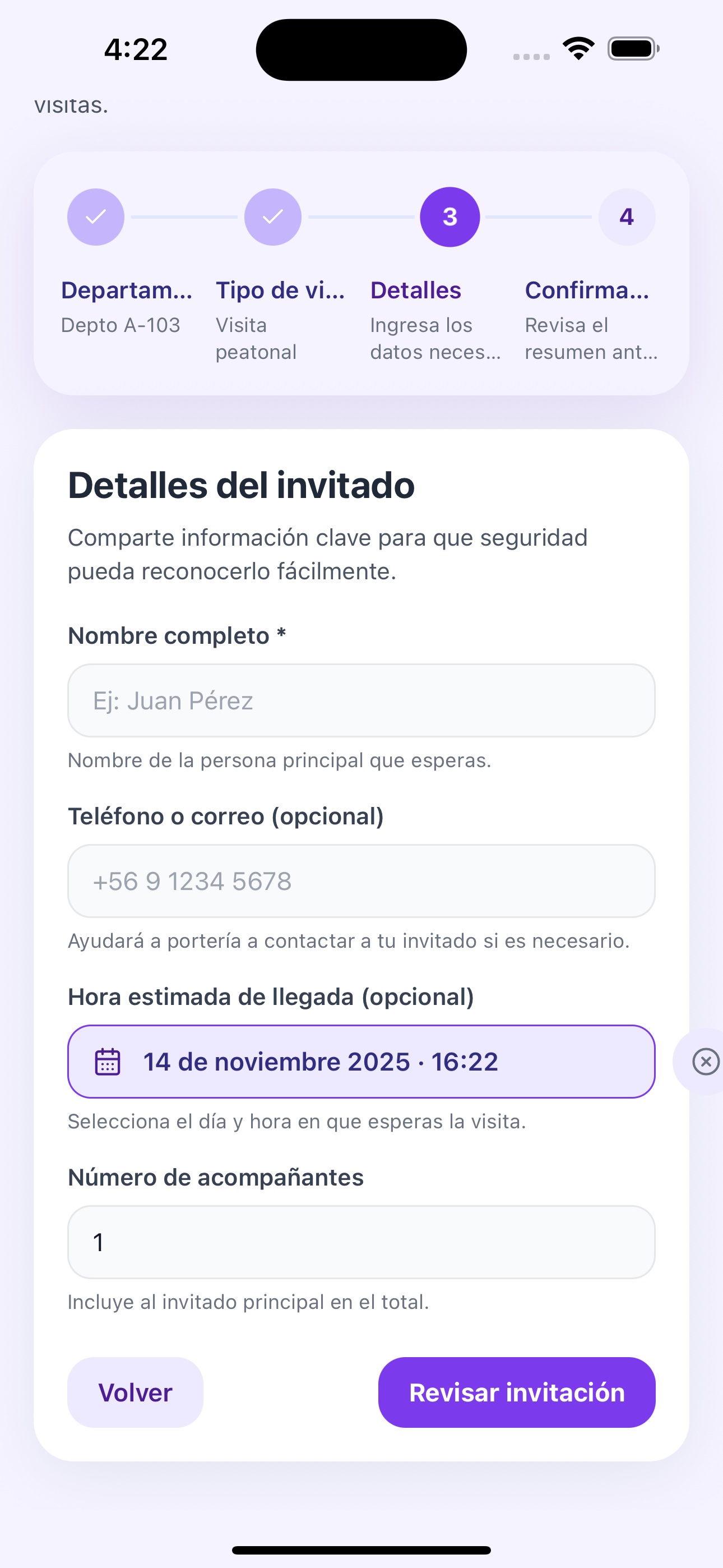 Módulo de Invitaciones QR