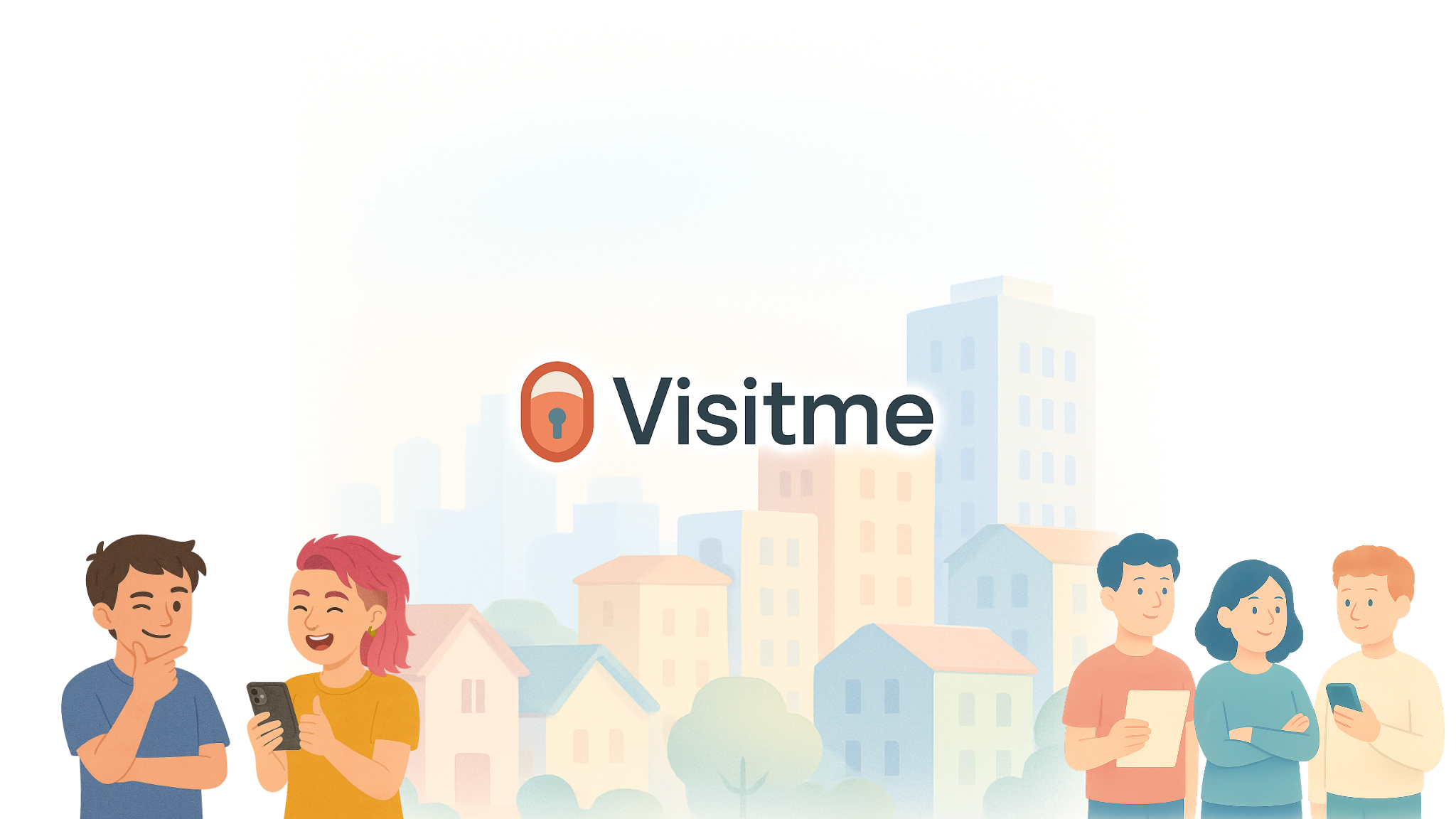 Visitme - Gestión de comunidades residenciales.